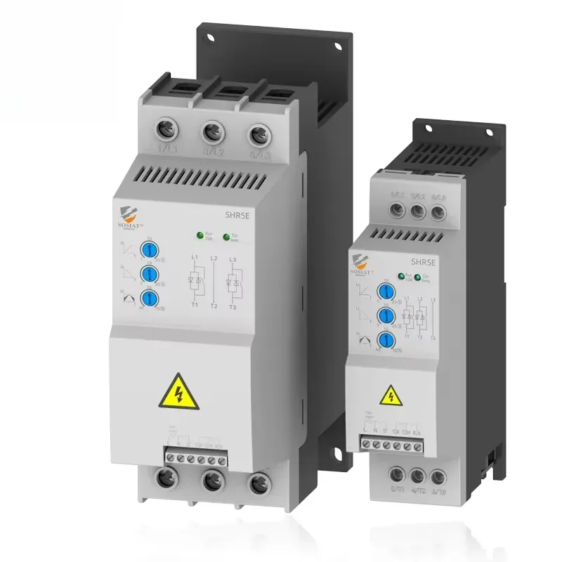 7.5kW AC Motor Soft Starter Ensures Smooth Startup for Industrial Efficiency Optimize 7.5kW Motor Performance with Reliable