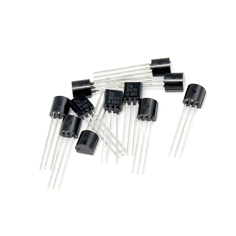 200pcs/set 10Values Transistors Box Transistor Mixed pack kit BC337 BC327 2N2222 2N2907 2N3904 2N3906 S8050 S8550 A1015 C1815