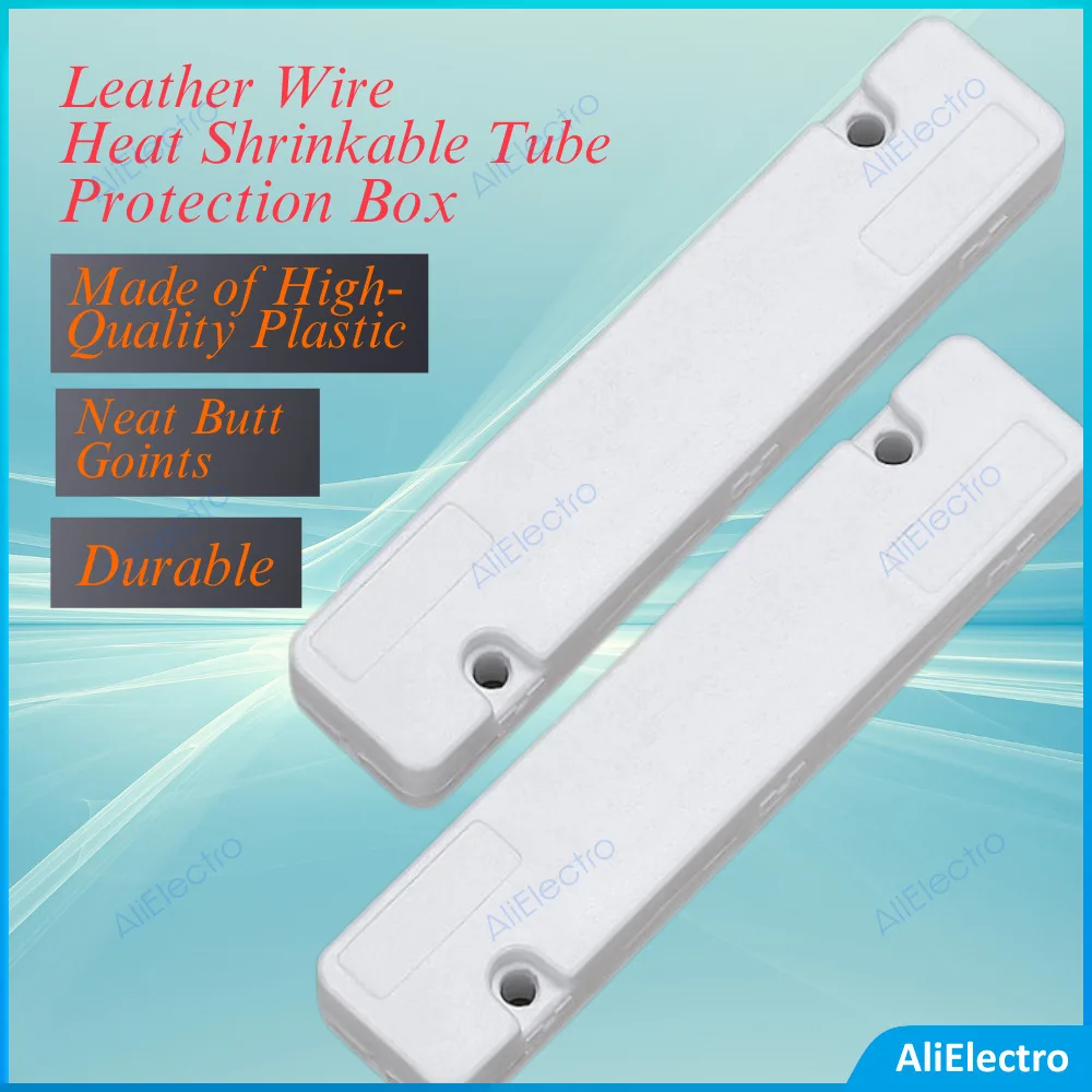 

Protection Box Drop Cable Optical Fiber Protection Box Small Square Tube Heat Shrink Tubing to Protect Fiber Splice Tray