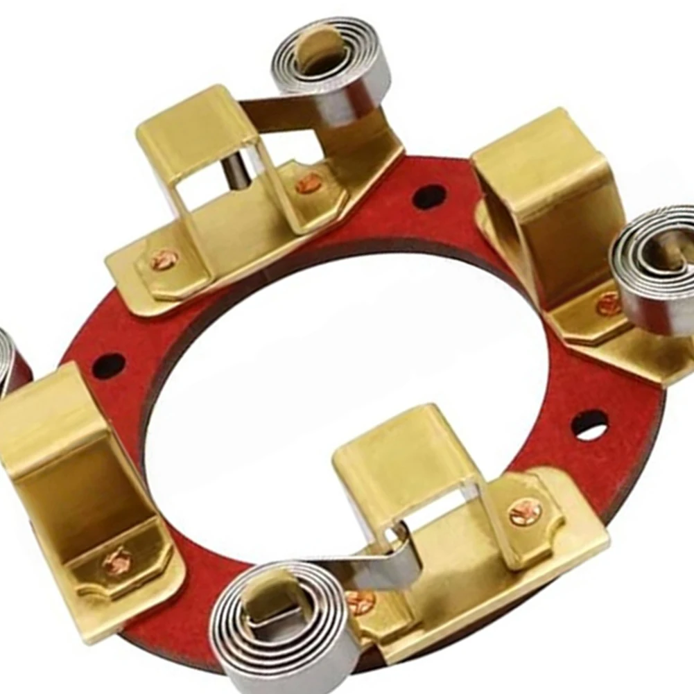 High-Precision Golf Cart Brush Holder 103953301: Enhanced Safety Acd Efficiency Combined With Four Robust Brass Springs