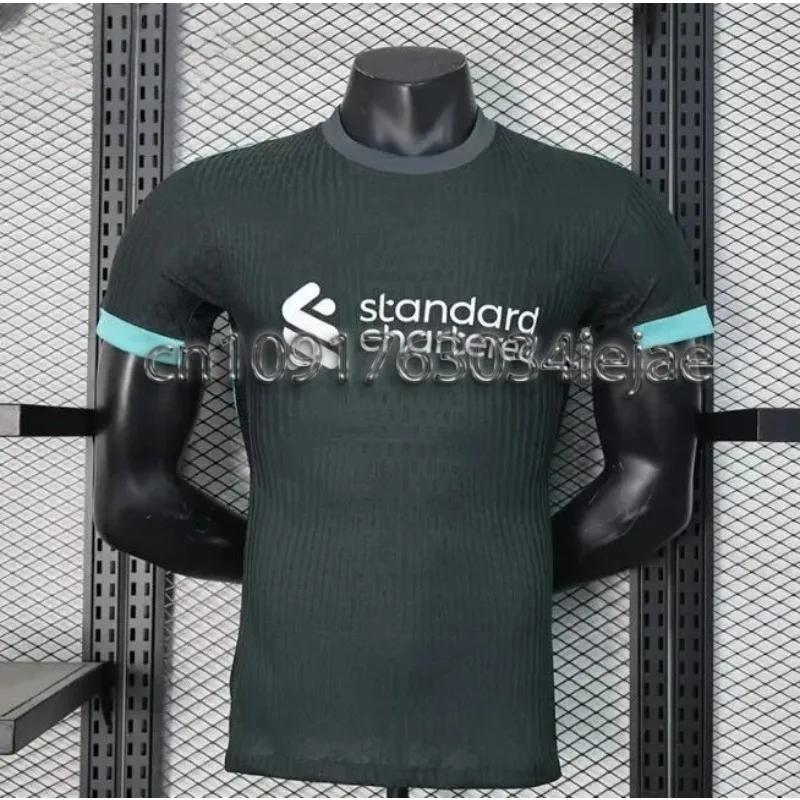 

MOTO-24_25 Men's Sport T-shirt Liverpool Vintage Design Edition Football Jersey Fashion Sports Jerseys Casual Women Tshirt Tops
