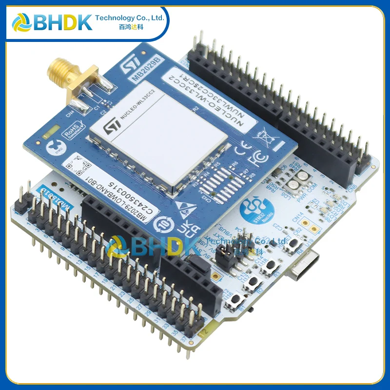 For NUCLEO‑WL33CC2 48MHz Cortex‑M0+ Microcontroller Board For Industrial Wireless Sensor Application