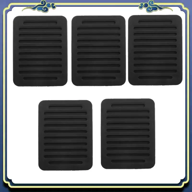 

AU16-5 шт. автомобильный тормозной резиновый чехол на педаль 2130.39, 4504.32, 71747697 для Fiat Ducato Boxer Citroen Relay 2006 + замена