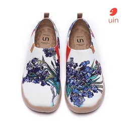 UIN Women Fashion Canvas Shoes Loafers Light Weight Causal Comfort Sneakers Female Espadrille Slip-on Flat Loafer