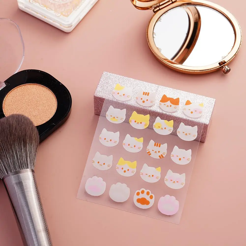 20 Teile/satz Hydrokolloid Akne patch Form Unsichtbare Pickel Entfernung Anti-Akne Flecken akne mark Concealer Aufkleber Schönheit Make-Up-Tool