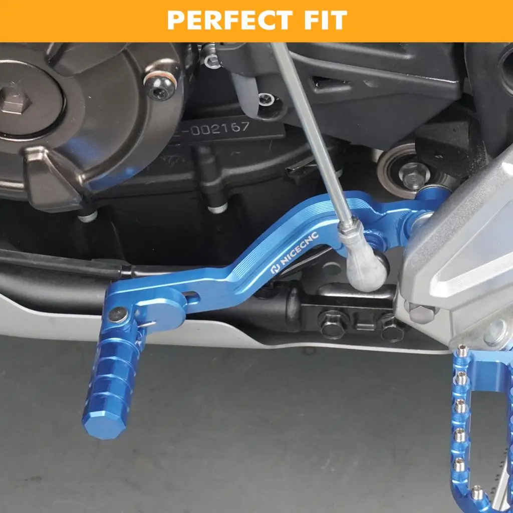 

For Yamaha Tenere 700 Gear Shift Lever Foot Pedal Gear Shifter Lever for Yamaha Tenere 700 Rally 2019 2020 2021 2022 2023 2024
