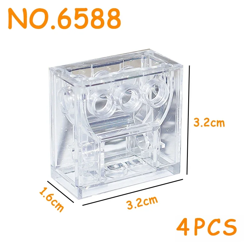 Variant: 6588-4pcs