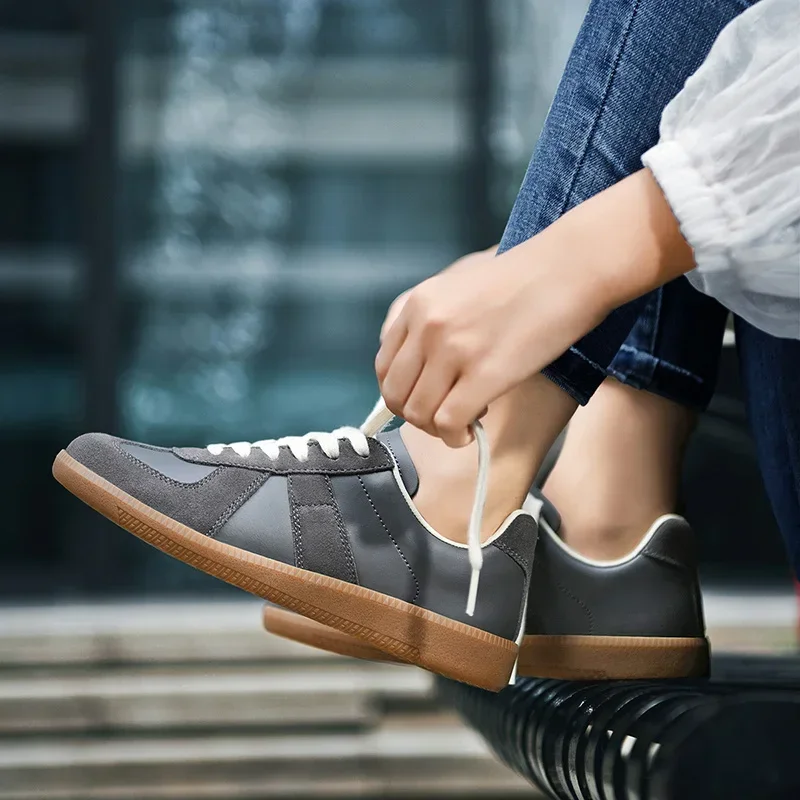 Comfortable, wear-resistant, casual and lightweight sneakers for couples, new summer retro shoes