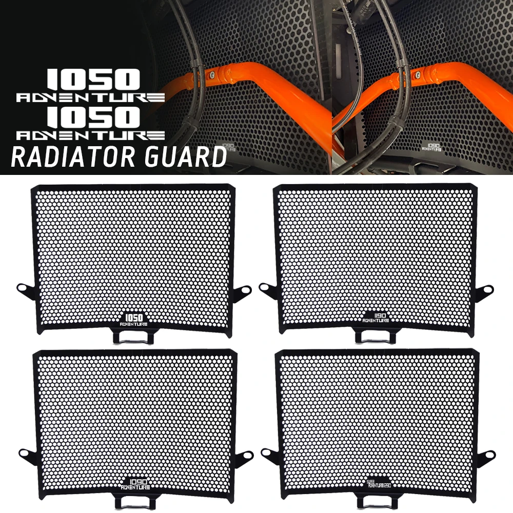 

FOR KTM Adventure 1050 1090 1190 1290 ADV Super Adventure 1290 R S T Motorcycle CNC Radiator Grille Grill Guard Protector Cover