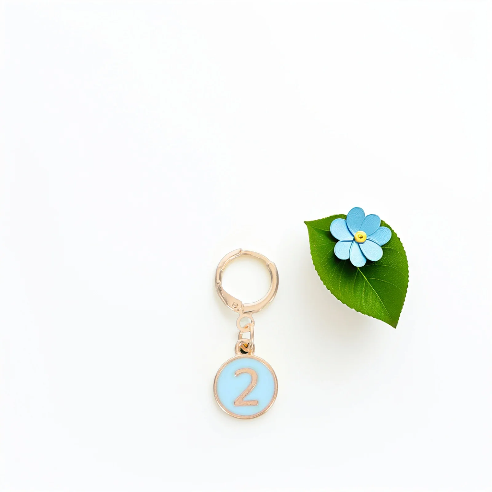 1 مجموعة دائم سبائك الحياكة صف عداد مرقمة غرزة علامات صغيرة مستديرة أدوات الكروشيه المعادن غرزة عدادات التخزين المحمولة