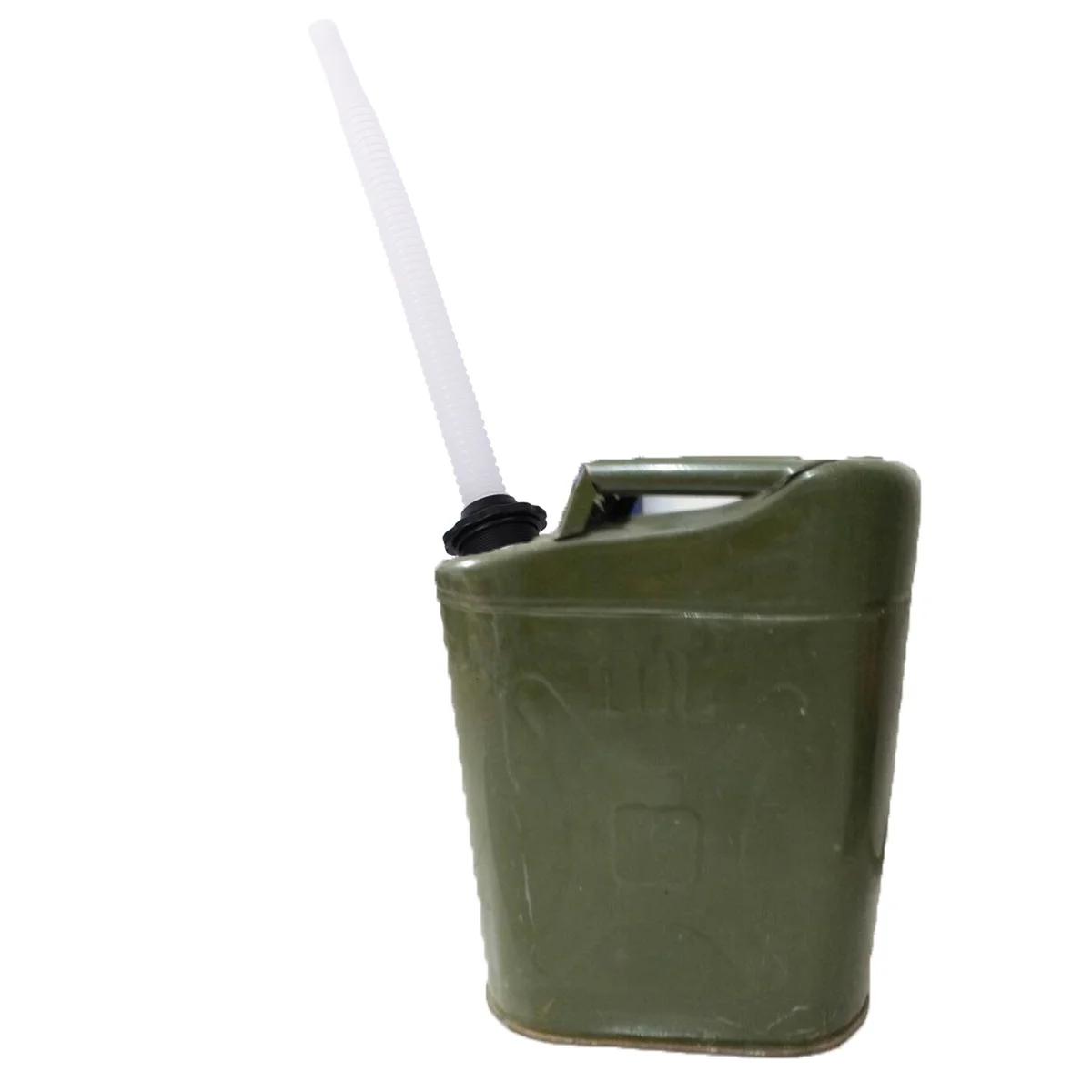 

2Pcs Black Plastic Gas Can Spout Replacement Extended Portable No Spill Fueling Durable All Varieties Jugs