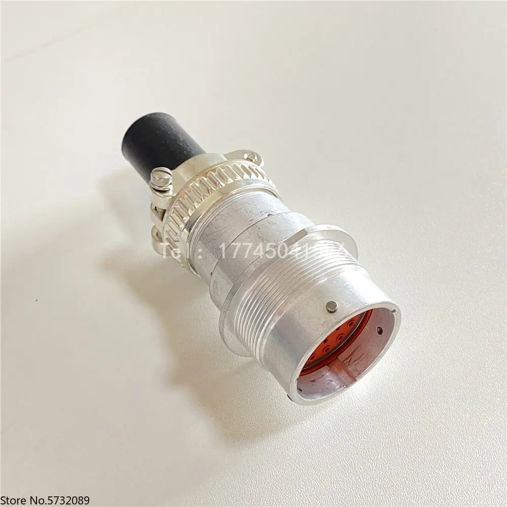 

HD34-24-23PE-059 Automotive Connector 23P Aviation Plug and Socket with Tail Clip