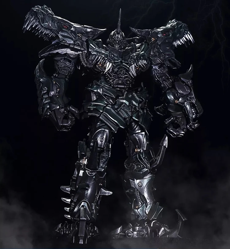 Black MamBa LS05 Transformation Ancient leader Grimlock Oversized SS07 Diecast Action Figure Collection Kids Gift