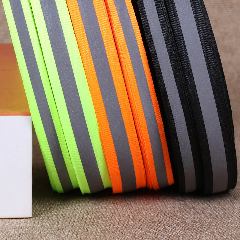 2.0cm 2.5cm 5cm Reflective Strip Sewing For Bag Clothing Reflective Material Accessories Webbing