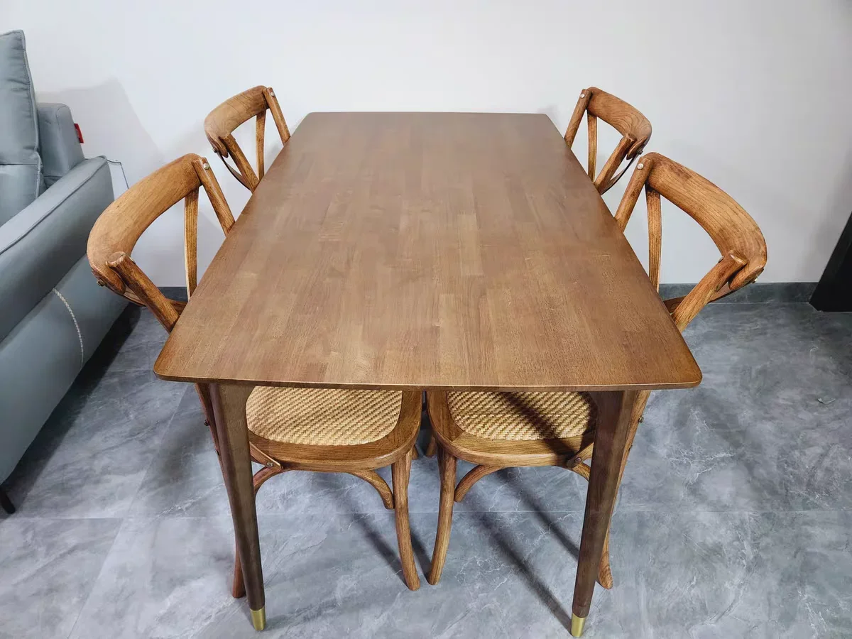 

«Оптовая продажа, горячие продажи, мебель для отелей, штабелируемый ресторан, банкетный зал, свадебная столовая, дубовое дерево, стул с крестообразной спинкой