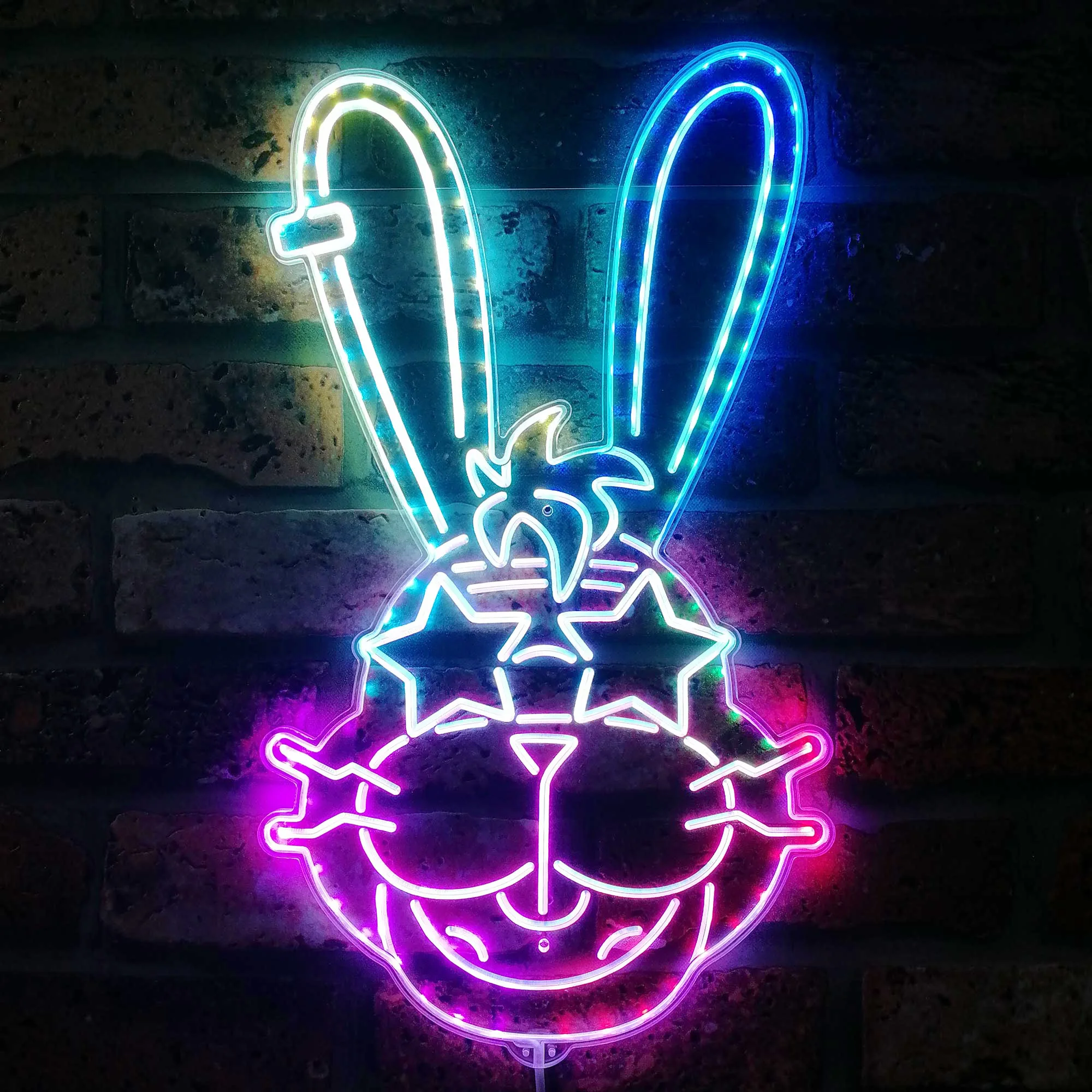 FNAF Bonnie Dynamic RGB Edge Lit LED Sign