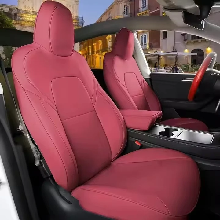 اكسسوارات السيارات الداخلية غطاء مقعد السيارة غطاء مقعد الكرسي العالمي في مجموعات كاملة لسيارات الدفع الرباعي #3