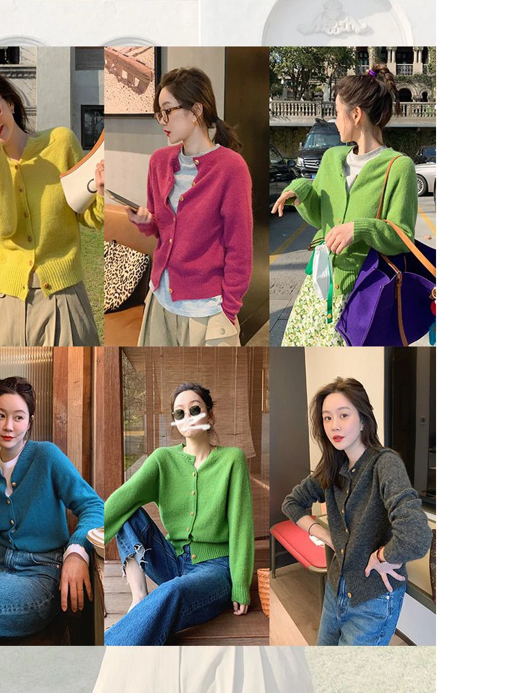 Cardigan ouvert tricoté doux pour femme, haut à la mode, vêtements d'extérieur d'automne, manteau pull confortable et paresseux