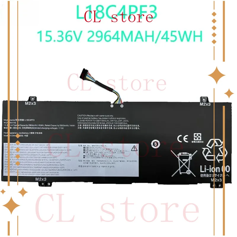 

L18C4PF3 Original quality Battery FOR Lenovo IdeaPad S540-14IWL C340-14API Xiaoxin Air14 2019 K3-IWL L18M4PF3 L18C4PF4 L18M4PF4