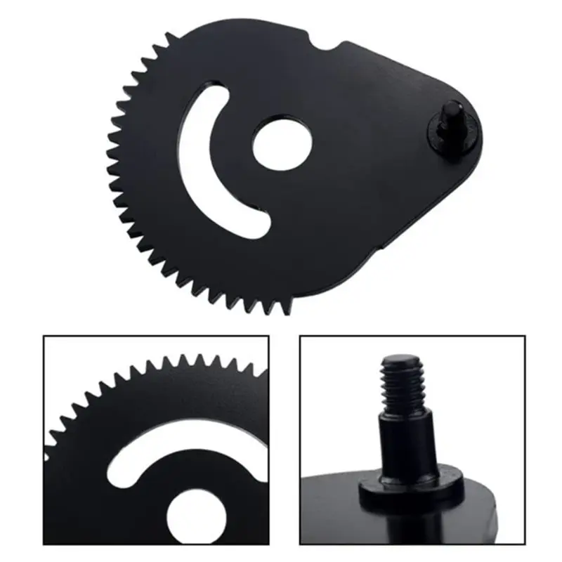 For MTD, Troy-Bilt, Cub Cadet,Craftsman Lawn Mower Compatible Steering Rod Shaft& Steering Gear Kit- 938-05078& 617-04094-[qahk