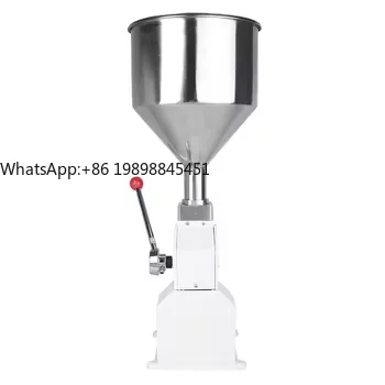 

A03 Manual Filling Machine Cosmetic Stainless Steel Bottle Cosmetic Manual Paste Filling Liquid Machine