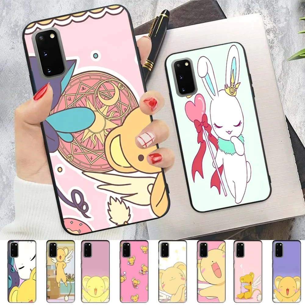 Sakura Card Captor Phone Case For Samsung S 9 10 20 21 22 23 30 23 24 plus lite Ultra FE S10lite Fundas