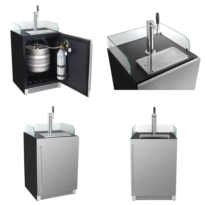 Wholesale Convertible Beverage Refrigerator Accessories for Homemade Beer Kegs and Beer Canners