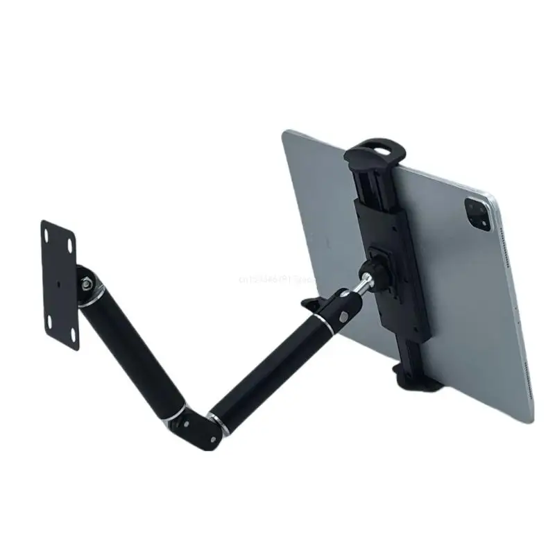 

Wall Mount Tablet Stand Adjustable Long Arm Stretchable Phone Wall Holder Dropship