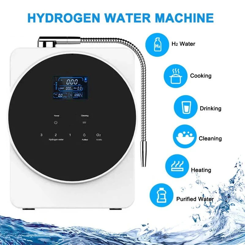 カマズ還元水生成器 水素豊富 アルカリイオン水生成器 家庭用浄水器