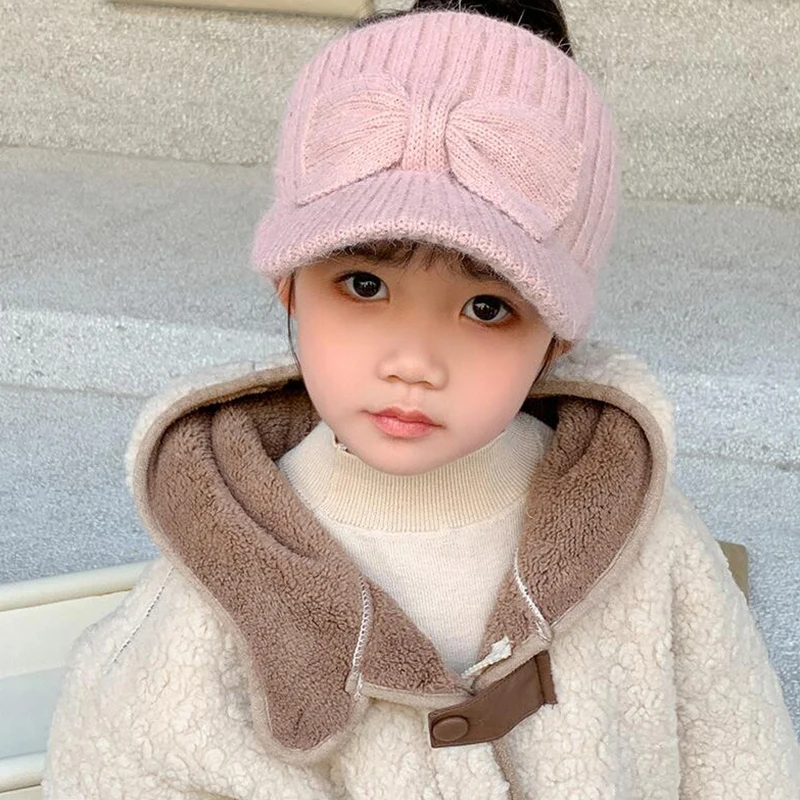 Thumbnail 3 - #73 Latest Knitted Kids Hats Offers