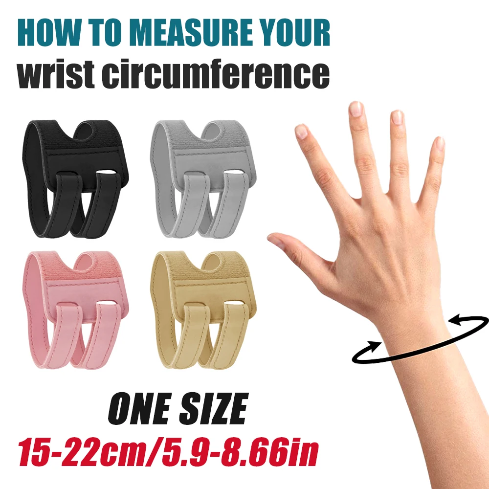 قطعة واحدة من سوار المعصم مع حلقة من السيليكون - مثبت لتواء المعصم من جانب Ulnar، دموع TFCC، عدم الاستقرار DRUJ، آلام الورد، التهاب الأوتار