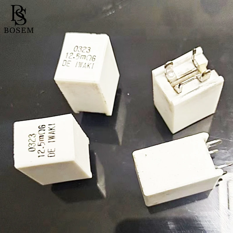 0323 12.5mΩG 25mΩG  50mΩG 83.5mΩG Fanuc Current Limiting Resistor （used test ok)
