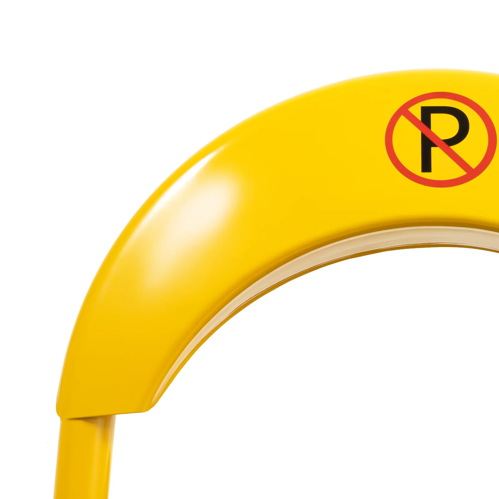 Waterproof Parking Space Lock Remote Control Auto Parking Warning Sign Barrier