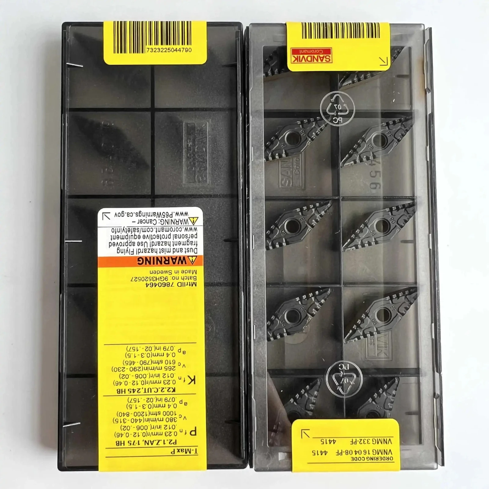 

VNMG160408-PF 4415 /Original genuine CNC alloy blade 10 PCS