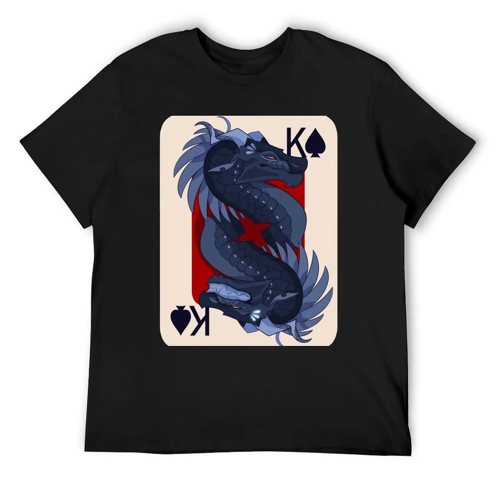 King of Spades - Darkstalker WoF T-Shirt customs korean fashion mens graphic t-shirts funny