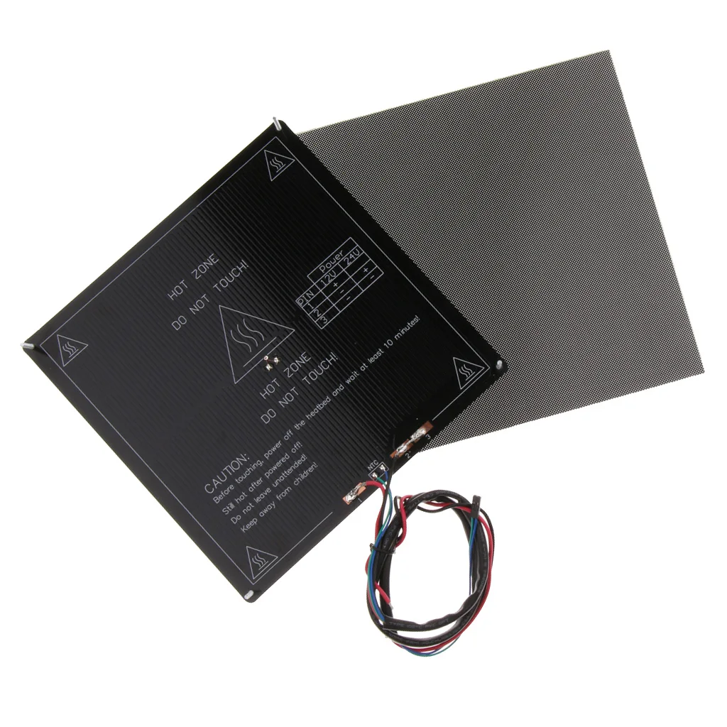 

Printer Glass Plate Flat Heating Platform 220x220mm 3D Printer Bed for Anet A8 A6 Reprap Mendel Printing Materials