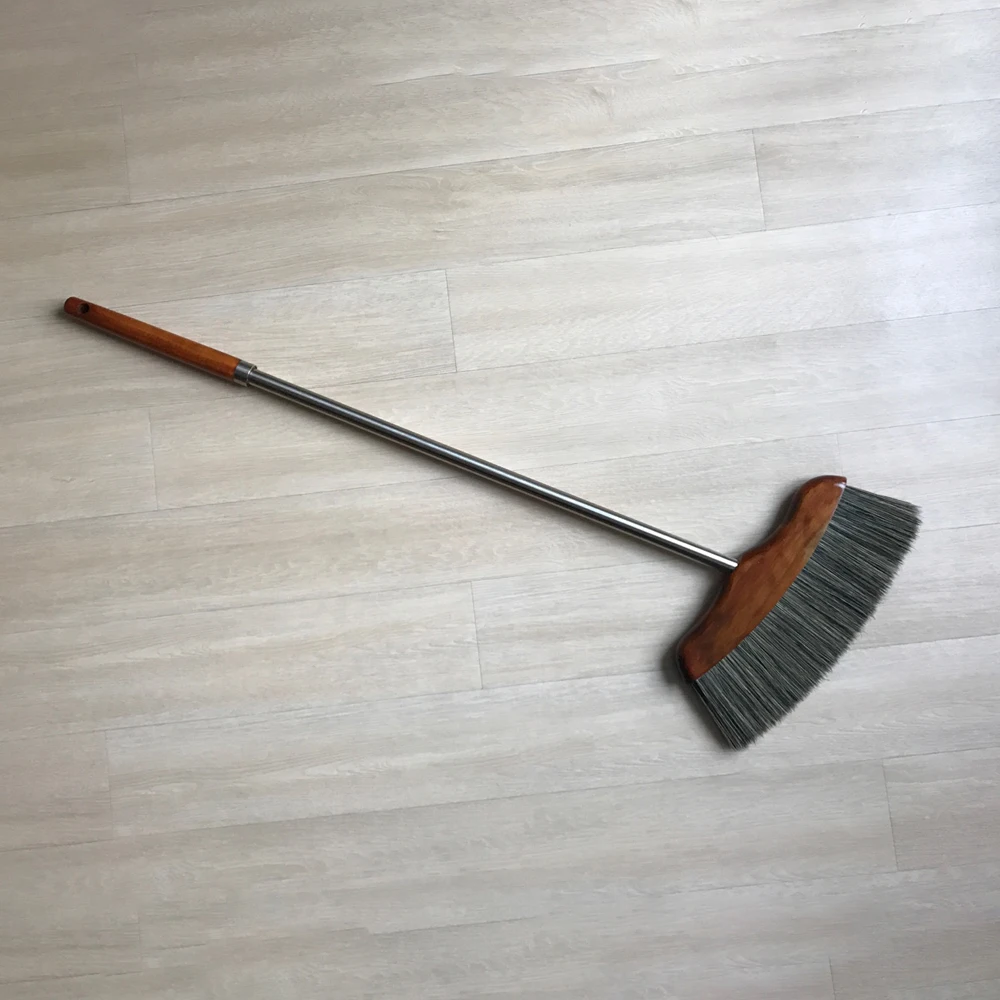 Wood Stencollar T Defense Brush Cleaning High-grade Broom