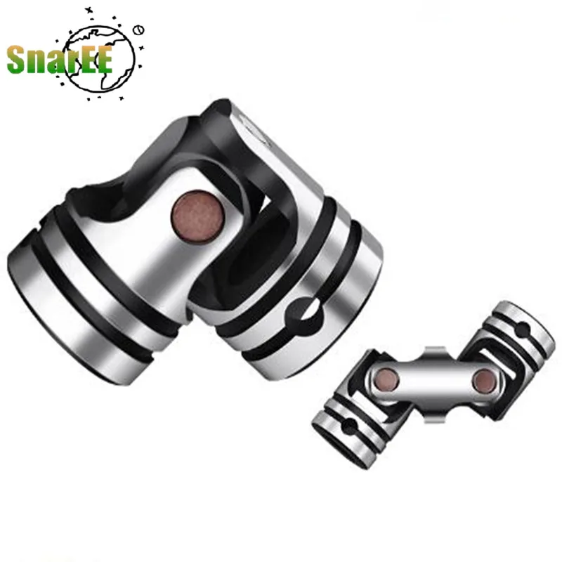 SG Single Section High Precision Cross Universal Joint Fixed Pin Couplings Retractable Drive Shaft