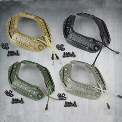 Airsoft Paintball Tactical Side Rail Set Guide for MICH Fast MH BJ PJ Helmet Accessories