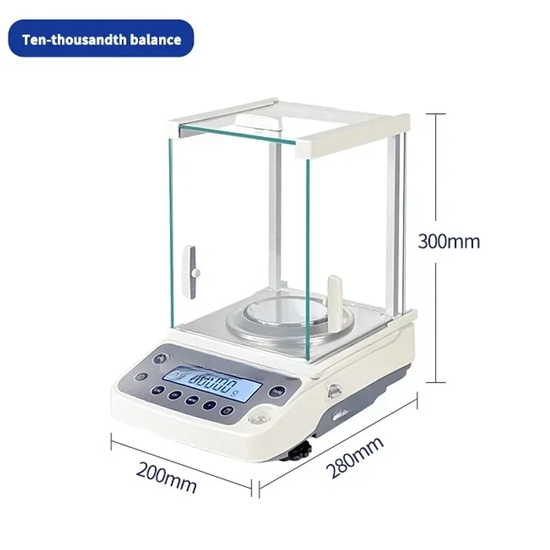 

BSM-120.4/220.4 Lab Analytical Balance 0.0001g Digital Electronic Scale 110g/220g 0.1mg Laboratory Precision Electronic Balance