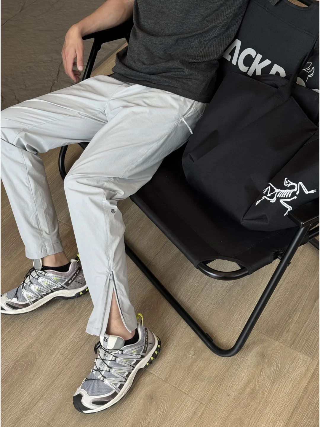 

Qui Dry Soft ell Cargo Pants Men's Summer Straight Leg Lightweight Outdoor Hiking Mountain Climbing Casual Workwear