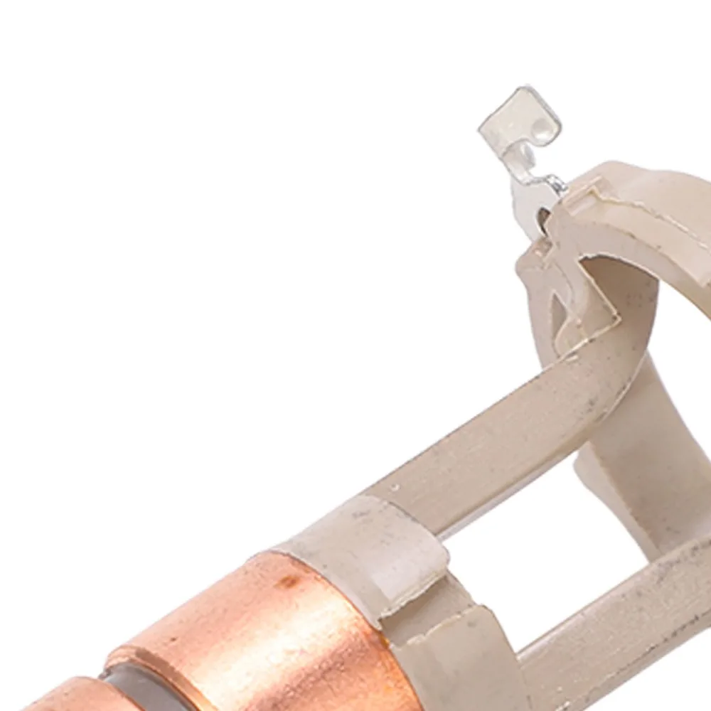 

Repair Kit Alternator Slip Ring Brushes Replacement Copper Generator Repair Kit Alternator Brush Set for Valeo Generator Repair