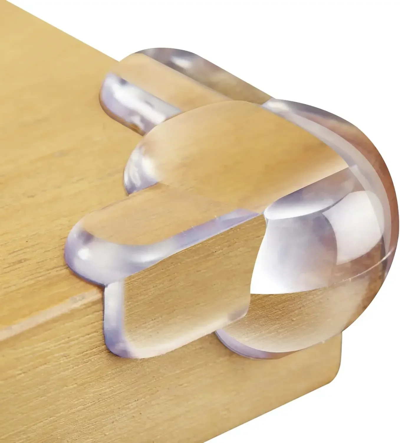 

Baby Corner Guards (12 Pack) – Transparent Edge Protectors – Safe & Durable for Home Use
