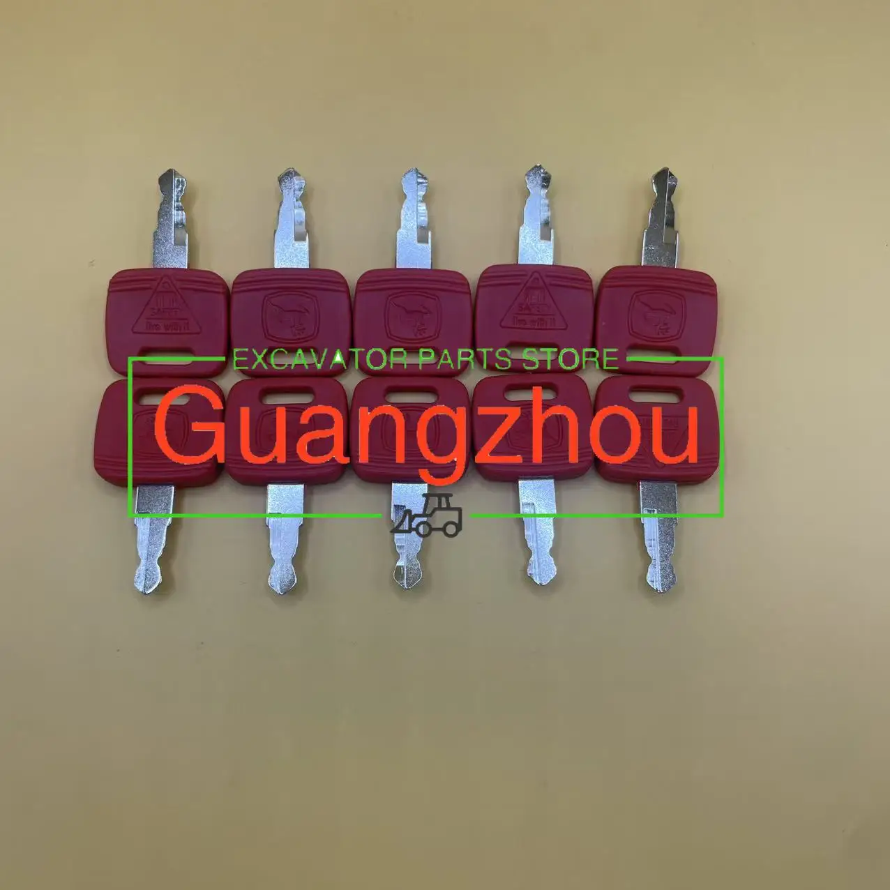 

10 шт. RE 183935 RE43492 RE71557 RE81404 Ключ для двигателя John Deere трактора 6010 6110 6210 6310 6410 6510