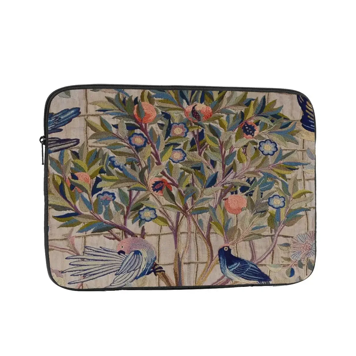 William Morris Kelmscott Trellis Embroidery Notebook Laptop Bag Case Pouch 10 12 13 15 17 Inch Tablet Shockproof Case Bag