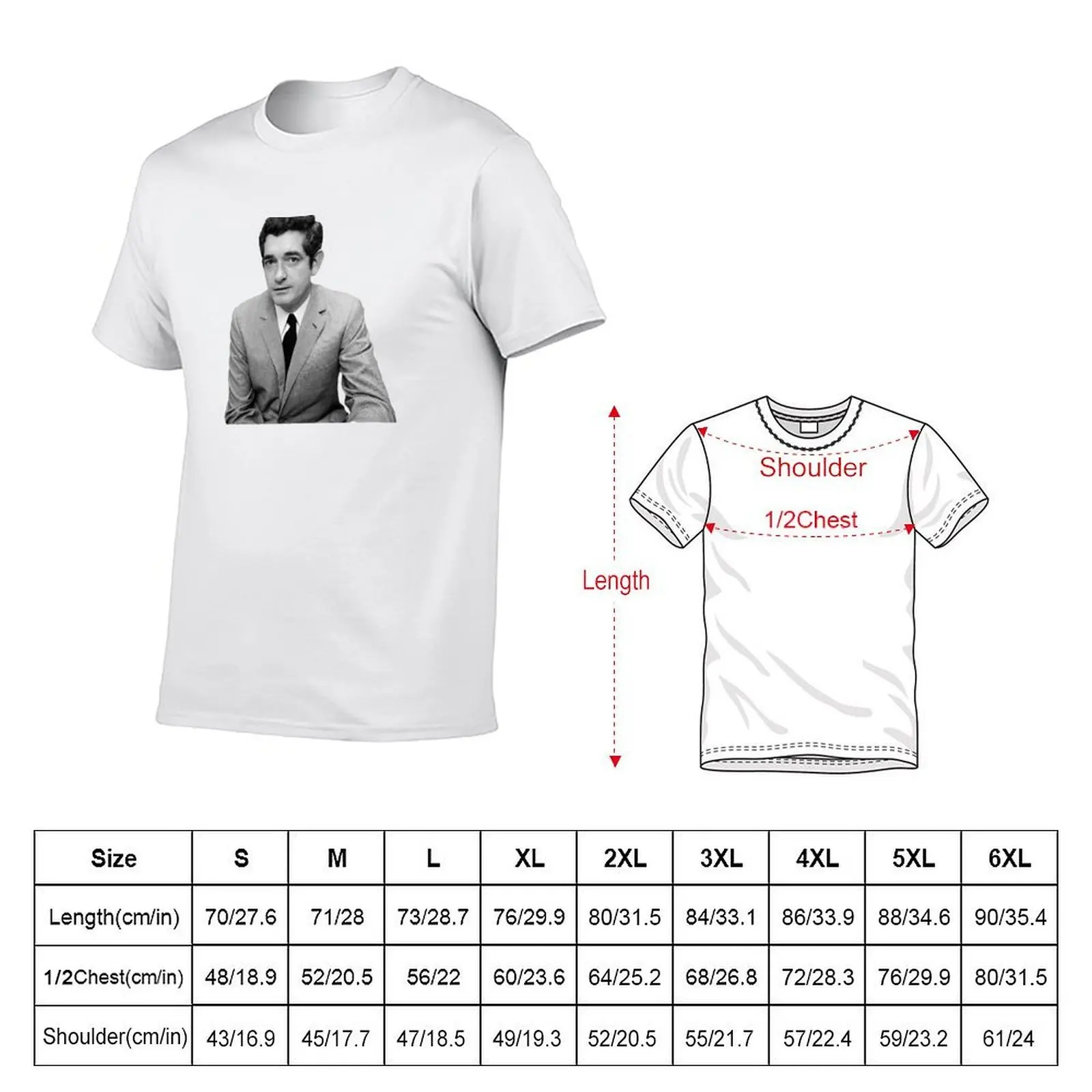 Jacques Demy Varda French New Wave Cinema T-Shirt vintage t shirts graphic t shirts mens t shirt