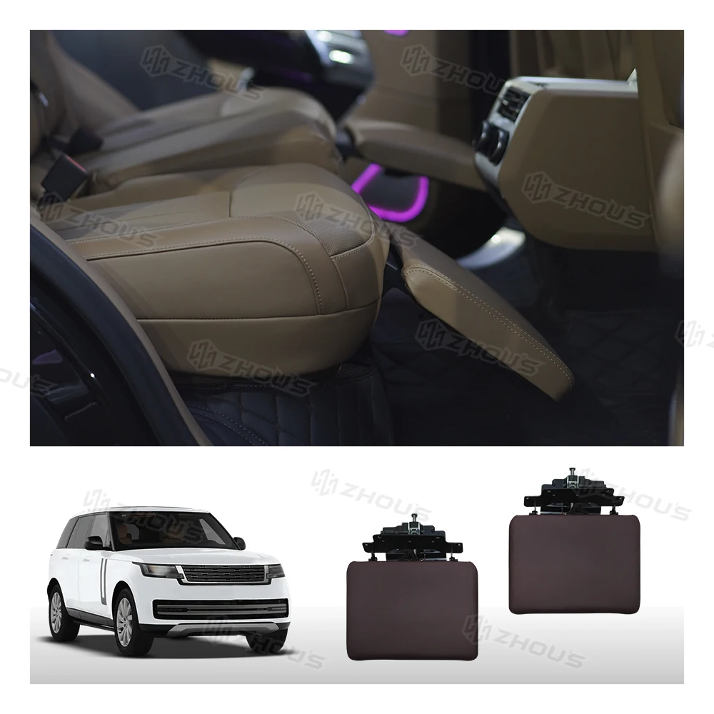 

Zhous Design, высококачественные автоаксессуары, подставка для ног автомобильного сиденья, обновление выхлопной системы для NEW RANGE ROVER L460