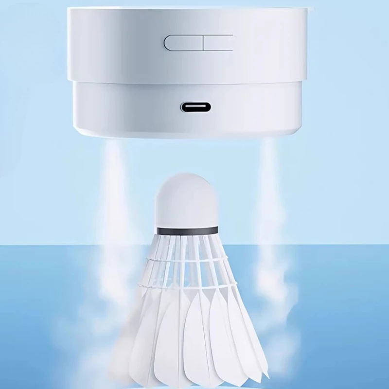 

Профессиональный увлажнитель для бадминтона большой емкости, портативный увлажнитель для воланов, аксессуары для бадминтона