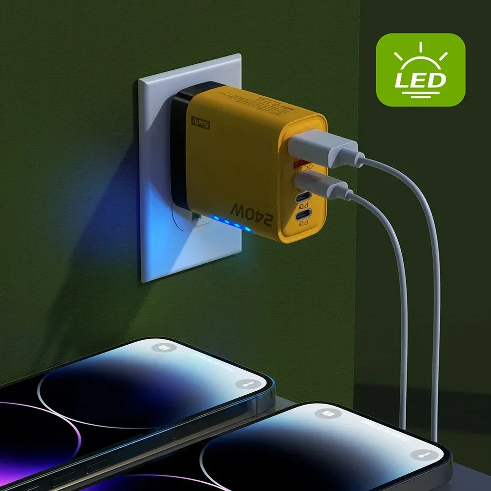 Cargador USB-C GaN 240W