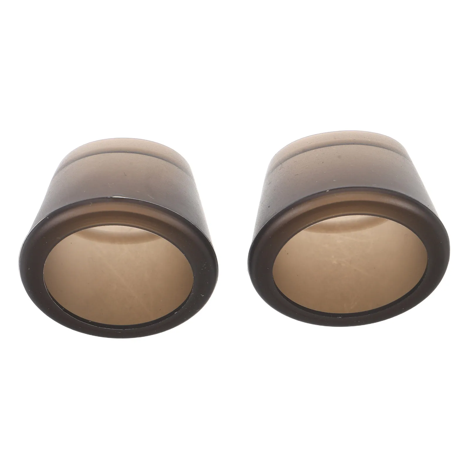 

2Pcs Tennis Racket Handle End Protector Durable Material Precision Fit Lightweight Design Stylish Appearance Tennis Racket Butt